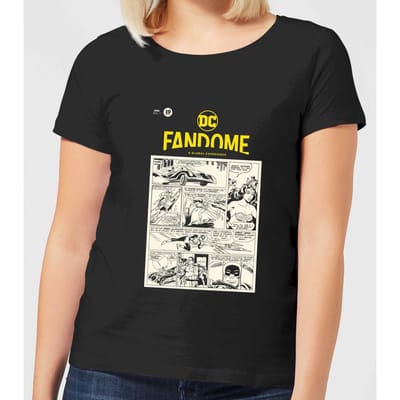 DC Fandome Women's T-Shirt - Black - XS