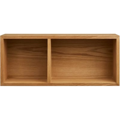 House Nordic Wandschap Oshawa - Naturel Hout - 71x20x30cm