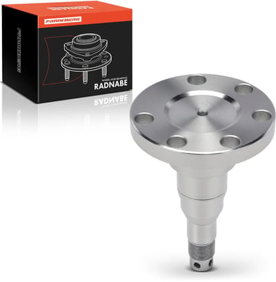Frankberg 2x Wielnaaf Set Achter voor Honda Civic VII Hatchback VIII