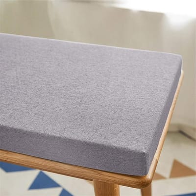 Stoelkussen Bankkussen - Zitkussen Buiten - Comfortabel Zitten - Afneembare Hoes - 165 x 45 cm - D2
