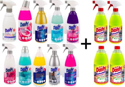 Dasty Huishoud Pakket (14 stuks) - Schoonmaakproducten