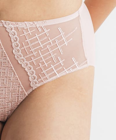 Louisa Bracq – Tweegy – Tailleslip – 535-50 – Nude Rose – Maat 46