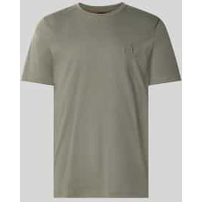 Regular fit T-shirt van puur katoen model 'TALES'