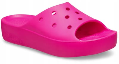 Crocs Classic Platform Slide - Sandalen - Roze - Maat 37-38