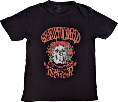 Grateful Dead - Stony Brook Skull Heren Tshirt - S - Zwart