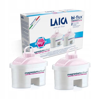 LAICA BI-FLUX MagnesiumActive filterpatroon voor kannen Filteren