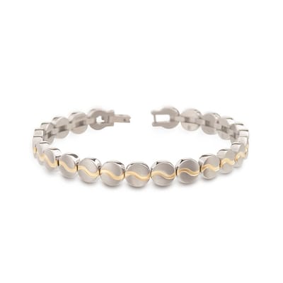 Boccia Titanium 03023.02 Dames Armband 20 cm