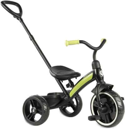 Driewieler - Loopfiets - Buiten spelen - Stalen frame - 10 inch voorwiel - Groen
