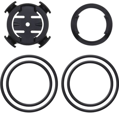 Dailygoody - Fiets Computer - Snelheidsmeter - Beugel voor GPS - Zwart - Fietsstuur Houder - Compatibel met diverse modellen