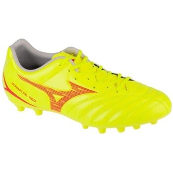 Mizuno Monarcida Neo III Select AG, Mannen, Geel, Voetbalschoenen, maat: 43