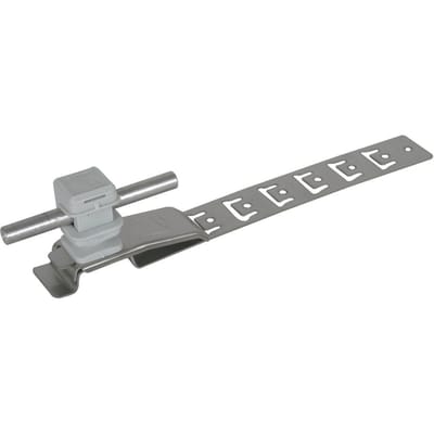 Dehn Dakdoorvoerhouder Unisnap Roestvrij Staal Kunststof H16mm Rd 8mm - 204089