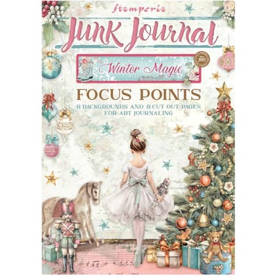 Stamperia A5 Junk Journal Focus Points "Winter Magic"