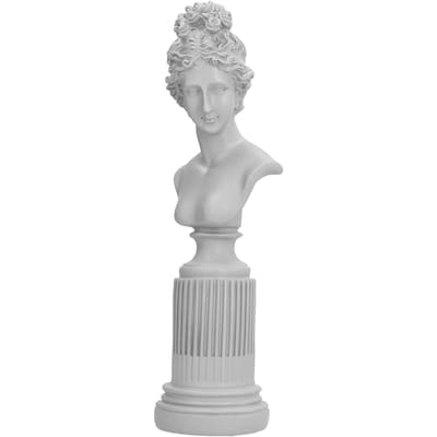 Karakterbeeldje Bureau Ambachtelijk Ornament Hars Beeldje voor Woonkamer Kantoor Koffiebar Type 2