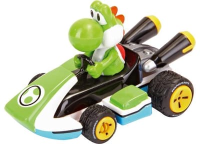 Carrera Pull Speed Nintendo Mario Kart 8 - Yoshi Voertuigen