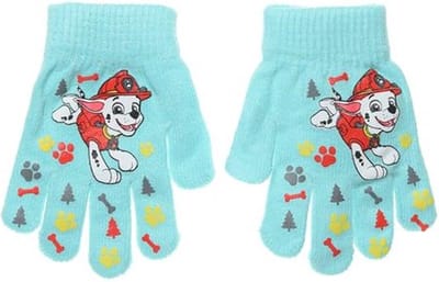 PAW Patrol - Handschoenen PAW Patrol - Marshall - turquoise
