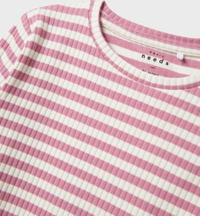 NAME IT NKFVEMMA 2P LS SLIM TOP Meisjes T-shirt - Maat 122/128