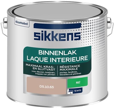 Sikkens - Binnenlak Mat - D5.10.65 - Mengverf - 2,5 L