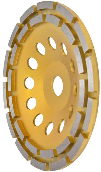 Diamant slijpschijven voor beton en marmer - 180mm, lange levensduur, hittebehandeld en tijdbesparend