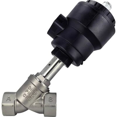 TRU COMPONENTS Luchtgestuurd ventiel TC-14215244 TC-TPV101PX2563NCS Materiaal (behuizing) RVS Afdichtmateriaal PFTE 1 stuk(s)