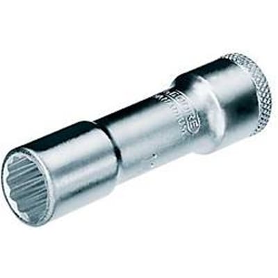 Dopsleutel D 30 L 3/8 inch 12-kant SW 22mm L.63,5mm GEDORE