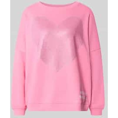 oversized sweatshirt van puur katoen model 'Sweet Soul'