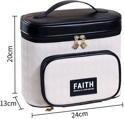 Waterbestendige Cosmetic Organizer – Black
