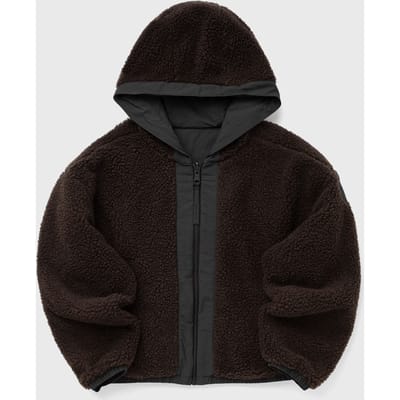 Alberni Reversible Fleece Bomber