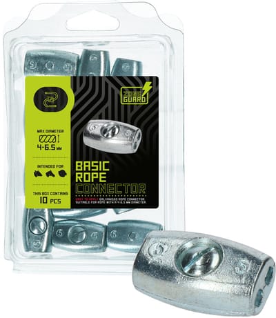ZoneGuard Basic Koordverbinder 4 tot 6,5 mm 10 stuks