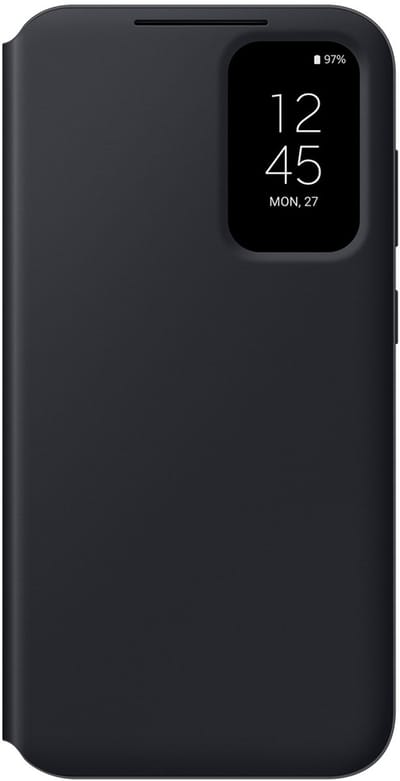 Samsung Smart View Wallet Case - Geschikt voor Samsung Galaxy S23 FE - Zwart
