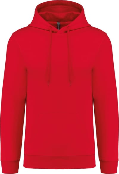 Kariban Sweater met capuchon 80/20 uniseks K4037 - Red - 3XL
