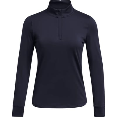 Under Armour Damen Longsleeves Ua Playoff 1/4 Zip Midnight Navy 410-M (US MD)