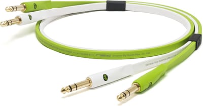 NEO by Oyaide d+ TRS Class B Cable 2x 2m 6.3mm Balanced - Kabel voor DJs