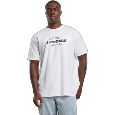 Oversized T-shirt Mister Tee A Sportsclub