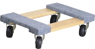Verhuisdolly met Tapijt - 1000 lbs Capaciteit, 45,7 cm x 30,5 cm
