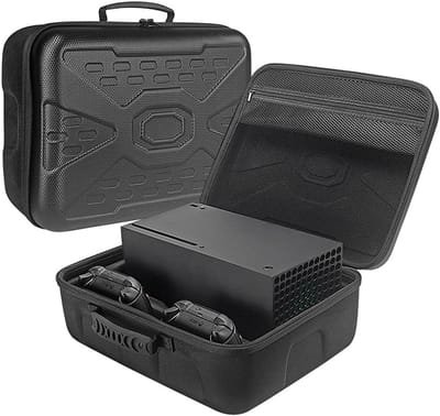 Reis- en opbergtas voor Xbox Series X console, controller en gamingaccessoires - Bescherming en gemak voor gamers