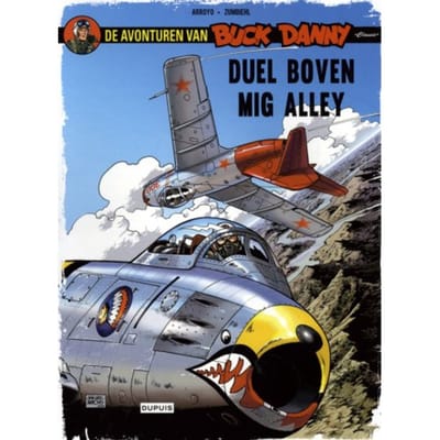 Duel In Mig Alley - Buck Danny Classic