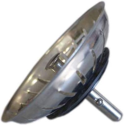 RVS Spoelbak Zeefkorf 83mm Diameter met 20 Gaten voor Keukenspoelbakken