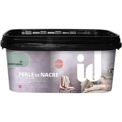 Les Anciens Ebenistes Muurverf Perle De Nacre - Aventurina - Nuance - 2l