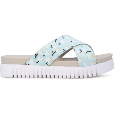 Ilse Jacobsen Tulip1476bl Sapphire Size: 36 | Slippers & Flip Flops Outlet | Dames | Blauw