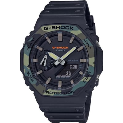 Casio G-Shock - GA-2100SU-1AER - Heren - Horloge - 45 mm