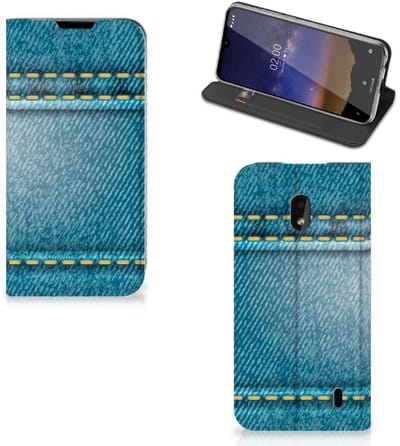 Nokia 2.2 Hippe Standcase Jeans