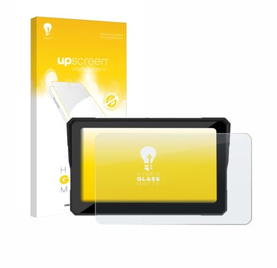 upscreen - Screenprotector voor Carpuride W702 Plus 7" - Folie Beschermfolie Beschermglas matte