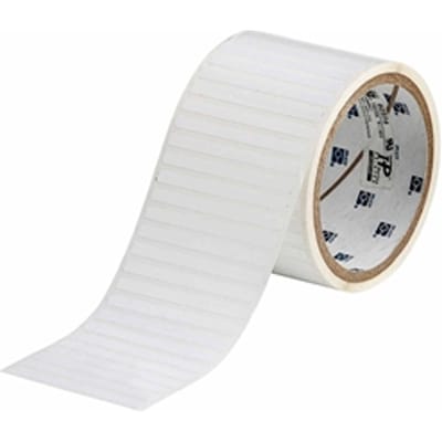 Brady THT-142-423-2.5 label polyester glanzend wit 63,50 x 5,08 mm (origineel)