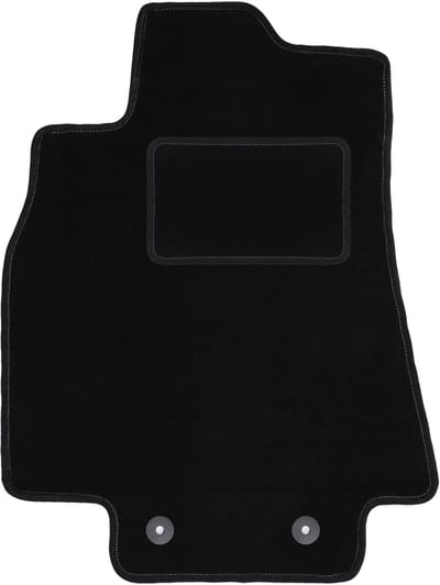 Bestuurdersmat zwart voor: Mercedes A-Klasse W169 hatchback (2004-2012)
