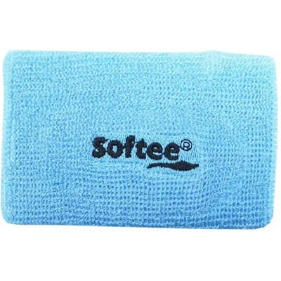 Softee brede polsband Azul ÚNICA