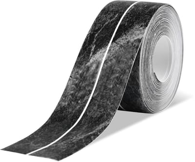 Dailygoods- Plint 5 m - Zelfklevend - PVC - Waterdicht - Flexibel - Voor keuken/badkamer - Afdichtingstape