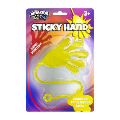 Amazing Cool plak handje groot assorti