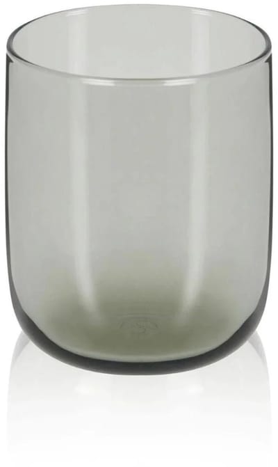 Pasabahce – drinkglazen – Iconic – blijvende kleurtoepassing – zwart – 280 ml 3-delig