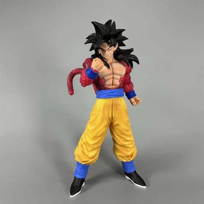 Dragon Ball Super Vegeta Figuren SSJ4 Goku Actiefiguren Super Saiyan Anime PVC Model Verzameling Speelgoed No box black