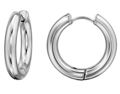 Joy Ibiza - oorbellen - 16 mm oorringen - klap scharnier - chirurgisch staal - 4 x 16 mm - ear party boho - bohemian style